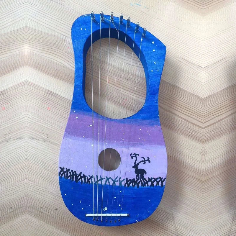 7 String Lyre DIY KIT