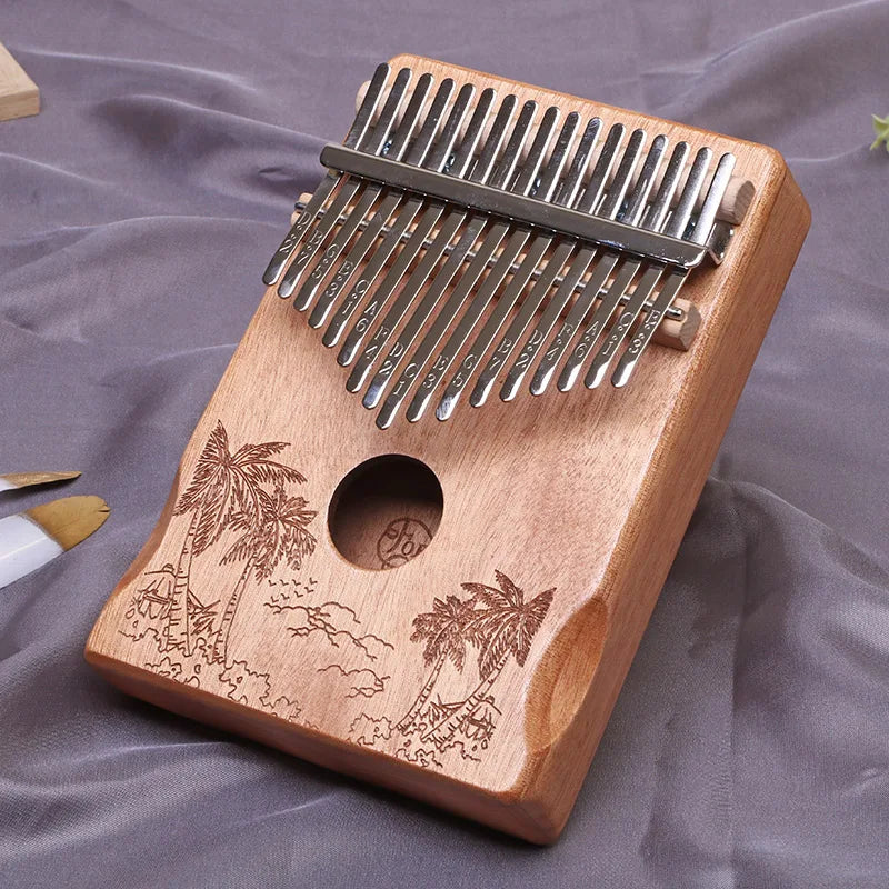 Kalimba Thumb Piano - 17 Keys