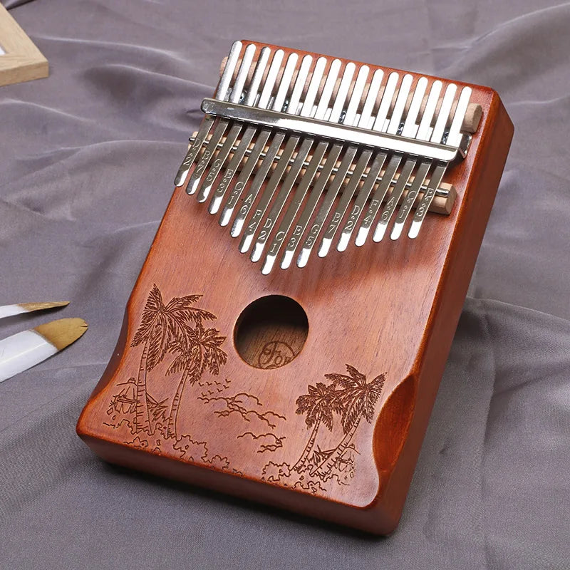 Kalimba Thumb Piano - 17 Keys