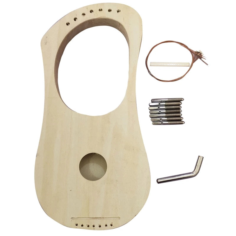 7 String Lyre DIY KIT