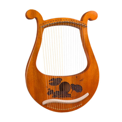 Mahogany Lyre - 19 String