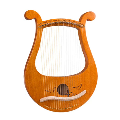 Mahogany Lyre - 19 String