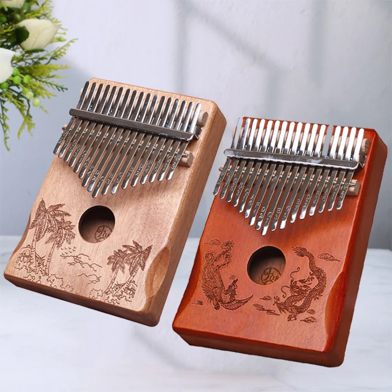 Kalimba Thumb Piano - 17 Keys