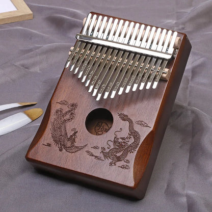 Kalimba Thumb Piano - 17 Keys