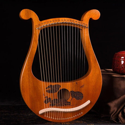 Mahogany Lyre - 19 String