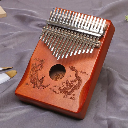 Kalimba Thumb Piano - 17 Keys