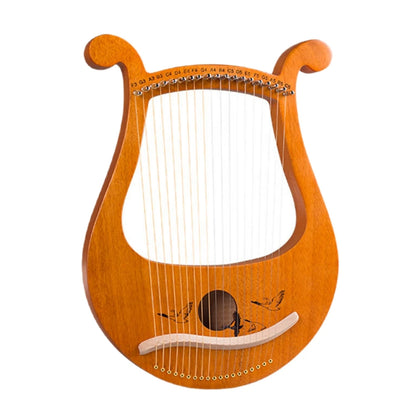Mahogany Lyre - 19 String
