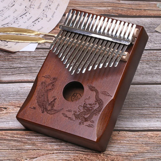 Kalimba Thumb Piano - 17 Keys