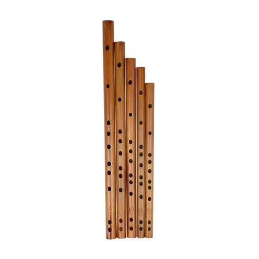Traditional Wooden Flute