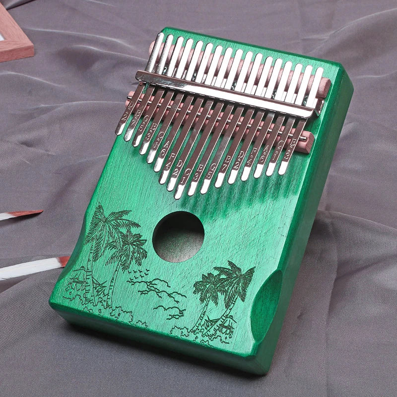Kalimba Thumb Piano - 17 Keys