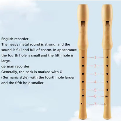 Wooden Recorder